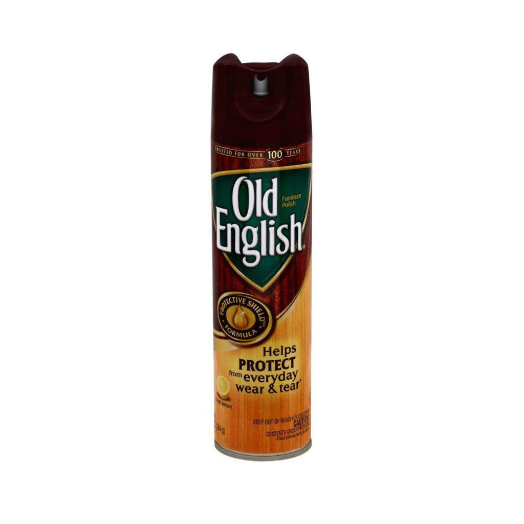 OLD ENGLISH® Aerosol - Lemon 12/12.5 oz.