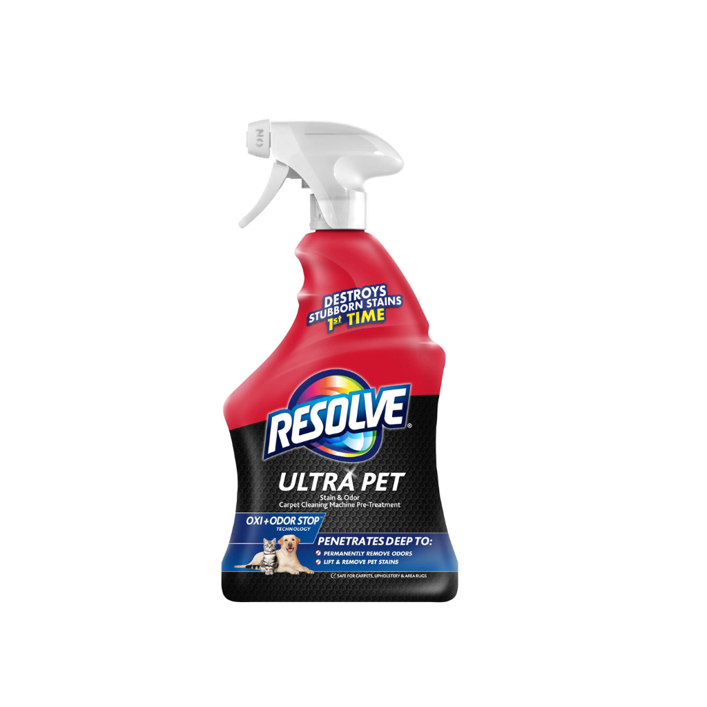 RESOLVE® Ultra Stain & Odor Remover For Pet Messes - 6/32 oz.