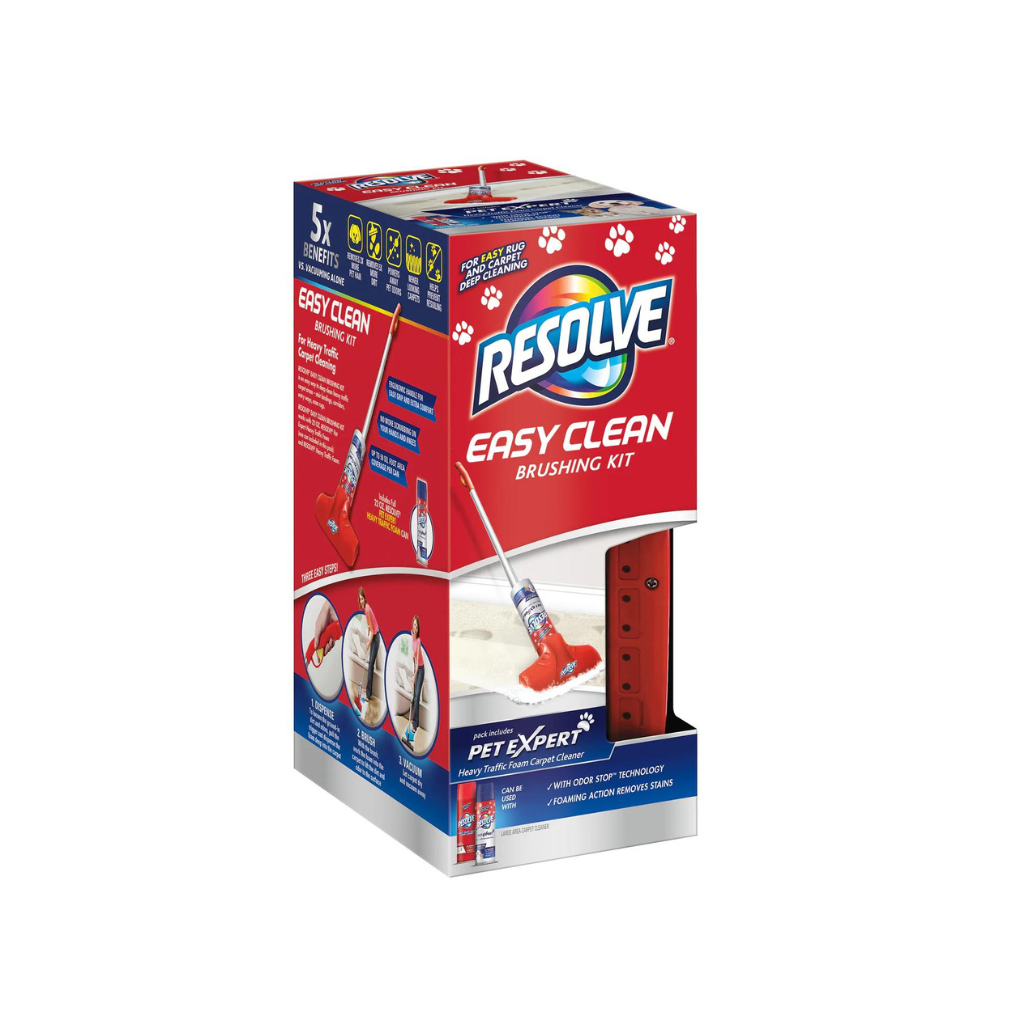 RESOLVE® Pet Expert Easy Clean Brushing Kit 2/2 ct.