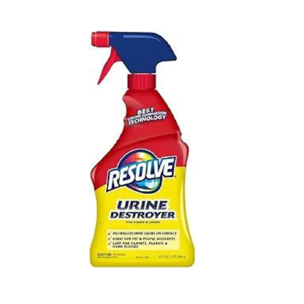 RESOLVE® Urine Destroyer Stain & Odor Remover 6/22 oz.