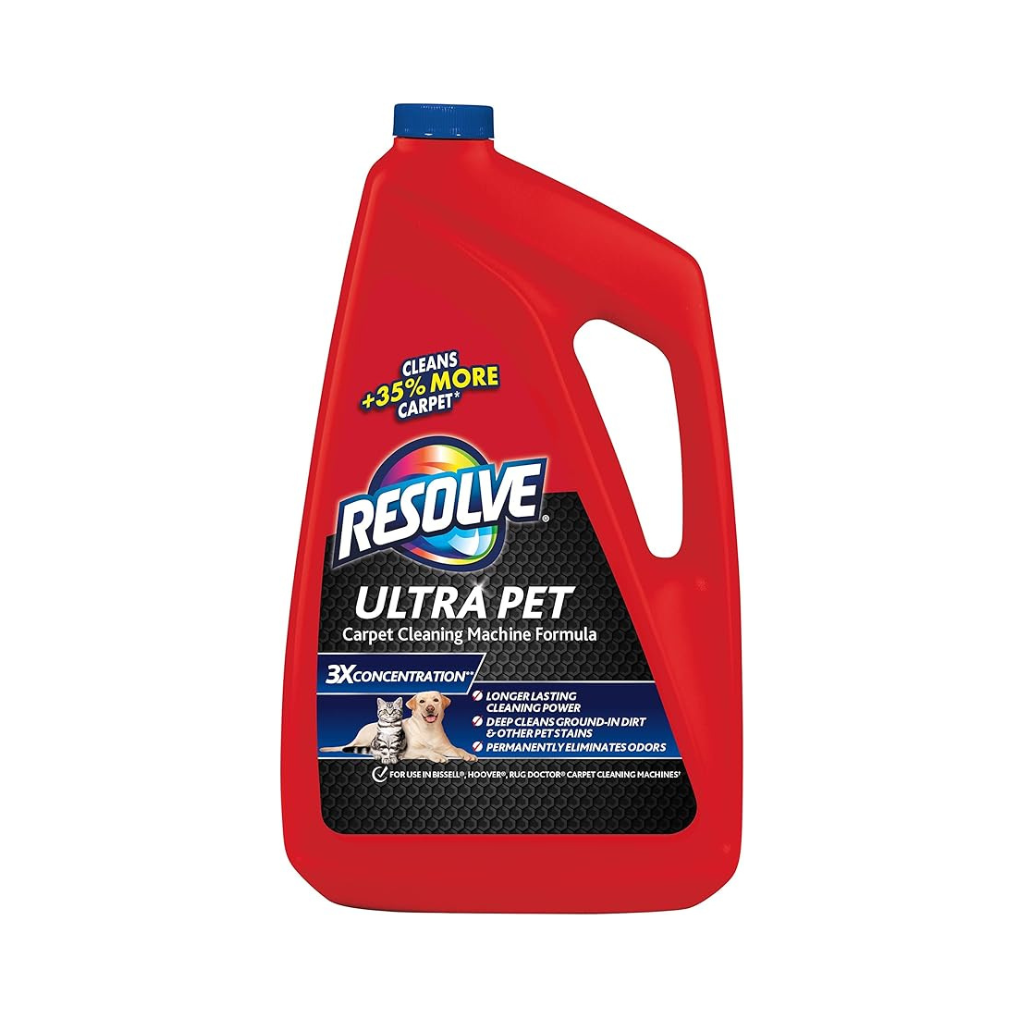 RESOLVE® Ultra 3X Concentrated Machine Formula For Pet Messes - 6/48 oz.