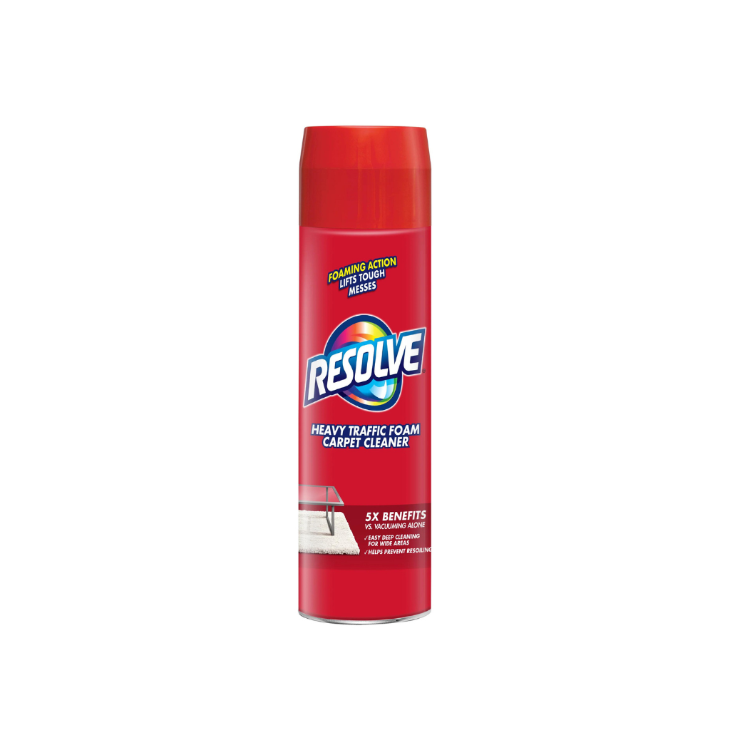 RESOLVE® HIGH TRAFFIC® - Foam 12/22 oz.