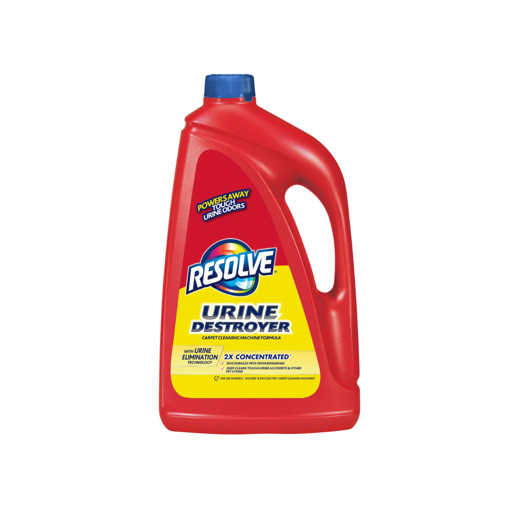 RESOLVE® Carpet 2X Concentrate for Steam Urine Destroyer - 4/96 oz.