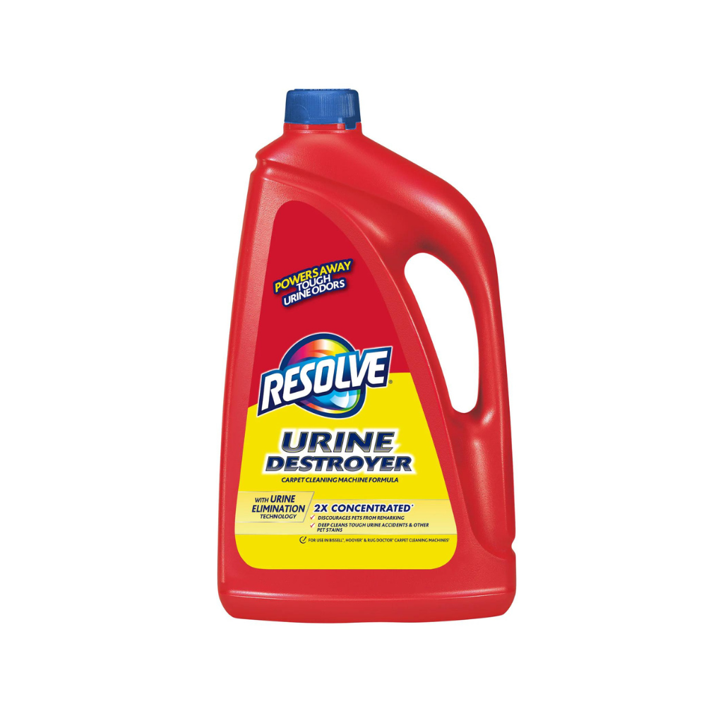 RESOLVE® Carpet 2X Concentrate for Steam Urine Destroyer - 4/60 oz.