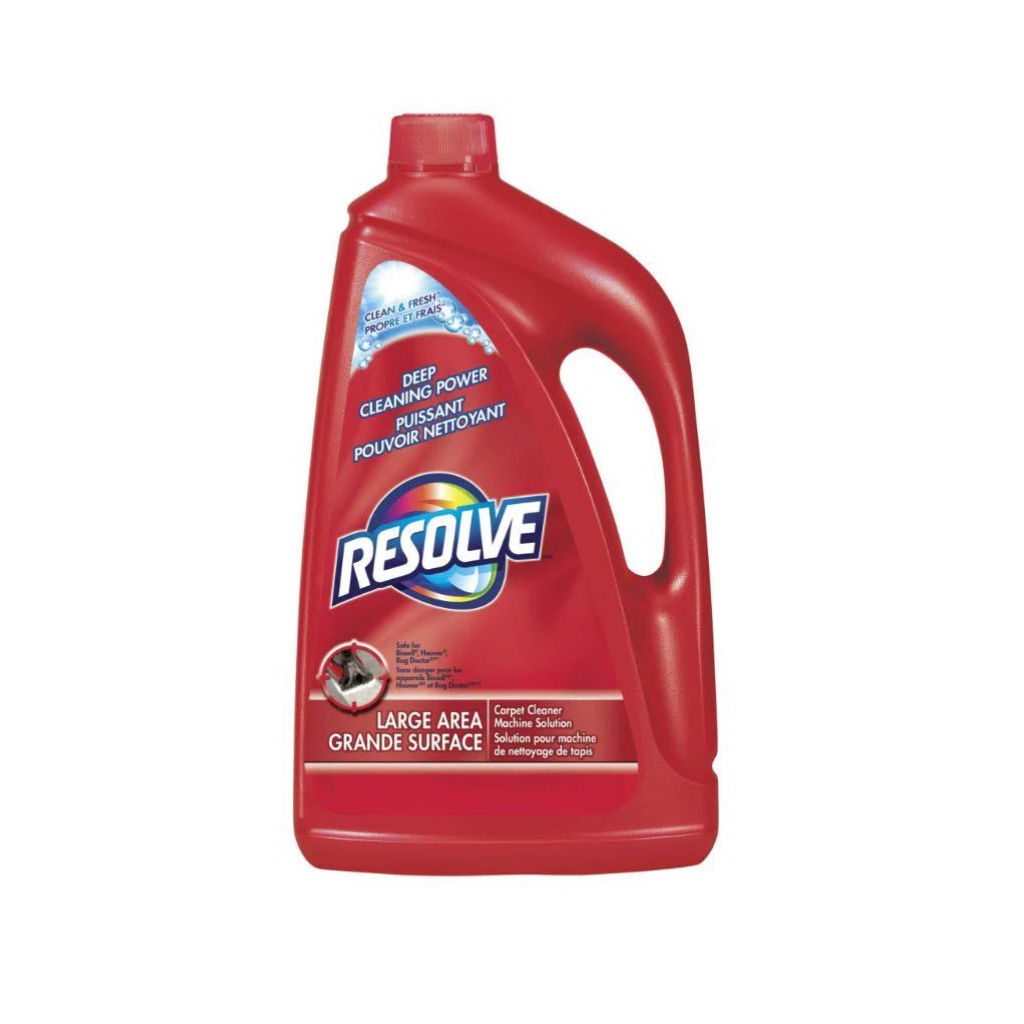 RESOLVE® Carpet 2X Concentrate for Steam Machines - 4/60 oz.