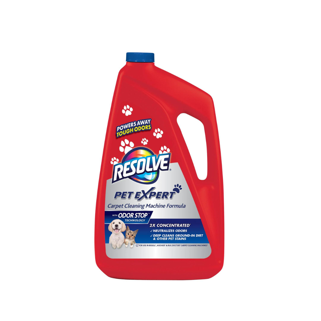 RESOLVE® Pet 2X Concentrate for Steam Machines - 6/48 oz.