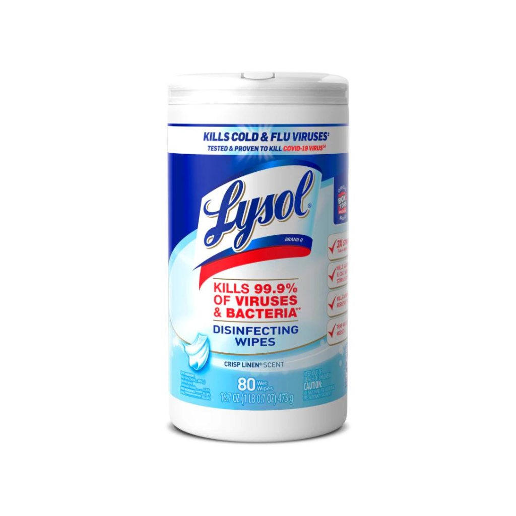 LYSOL® Disinfecting Wipes - Crisp Linen® 12/35 ct.