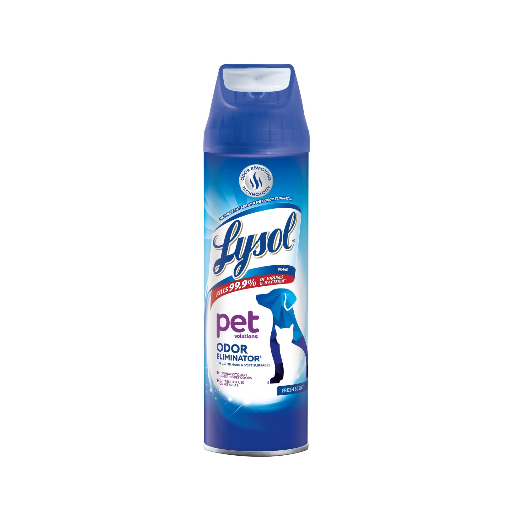 LYSOL® Pet Odor Eliminator 12/15 oz.