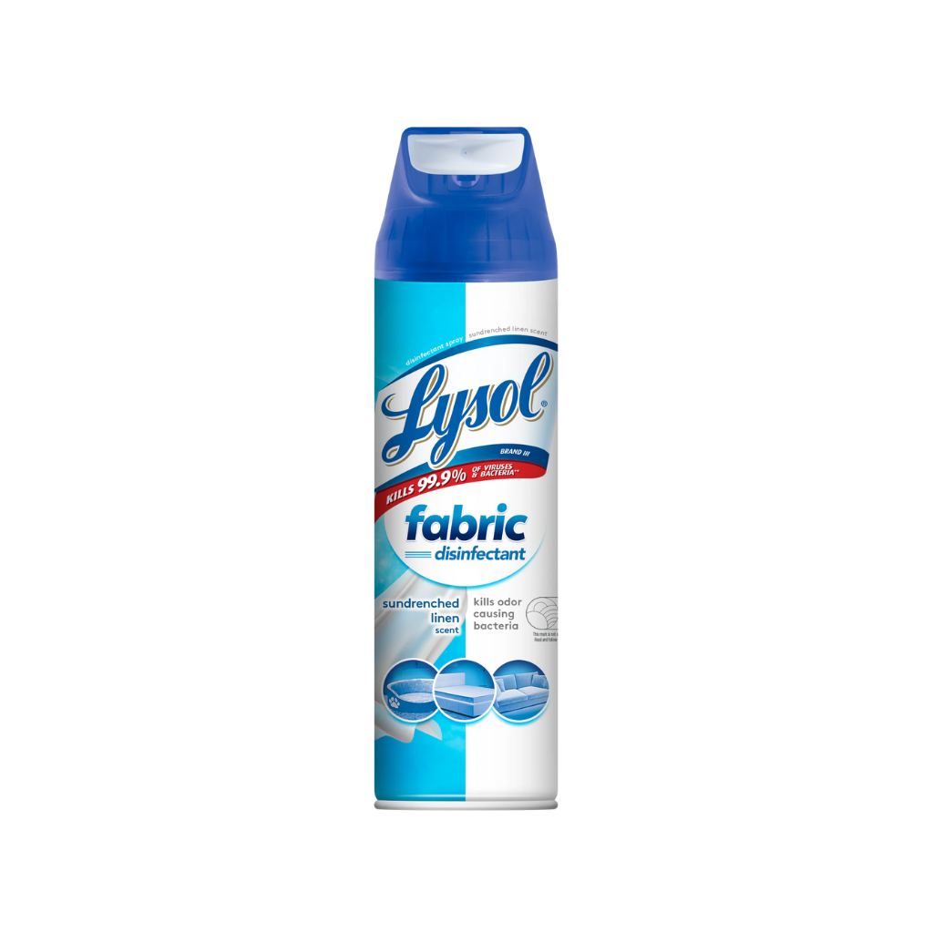 LYSOL® Fabric Disinfectant – Sundrenched Linen 12/15 oz.