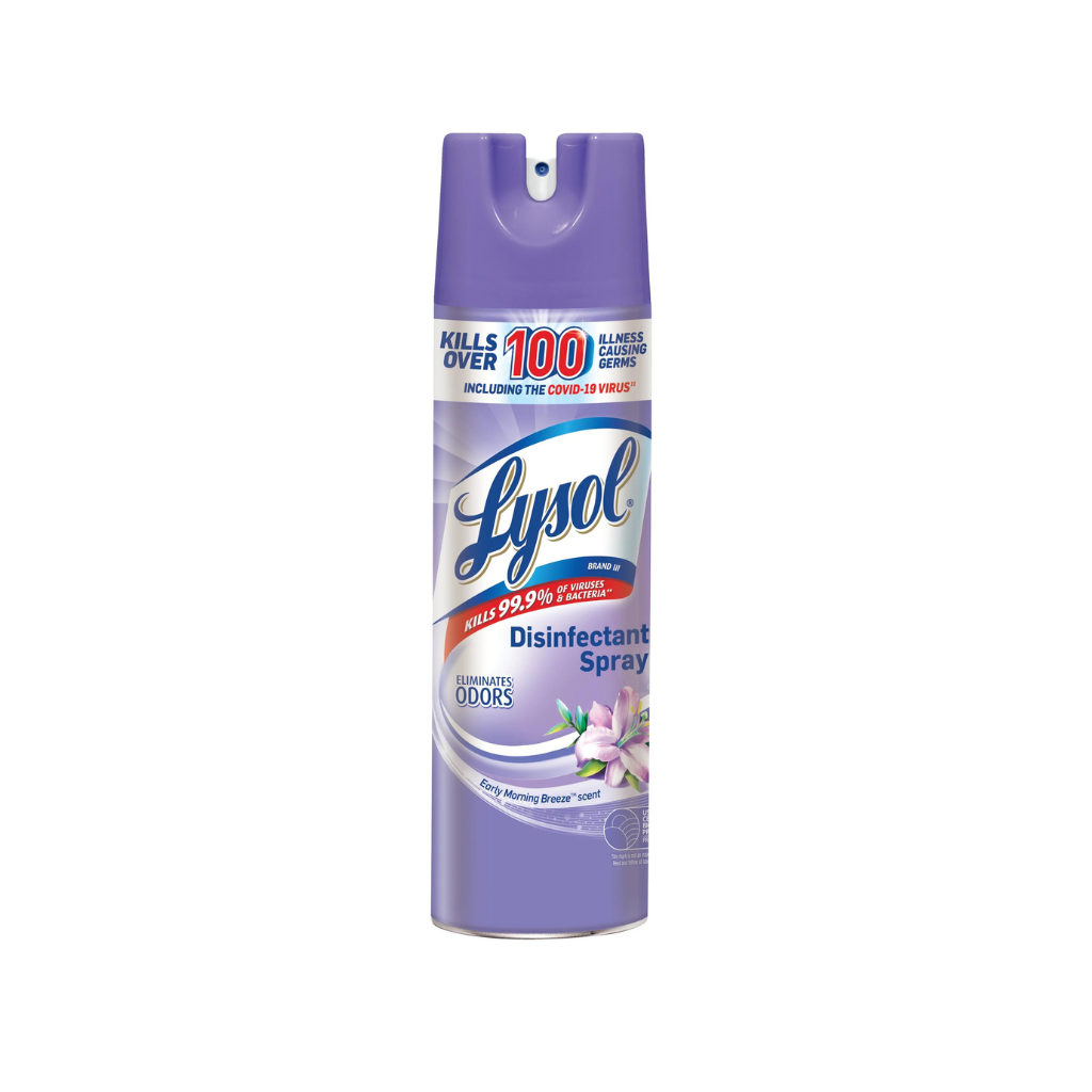 LYSOL® Disinfectant Spray - Early Morning Breeze™ 4/(2x19) oz.