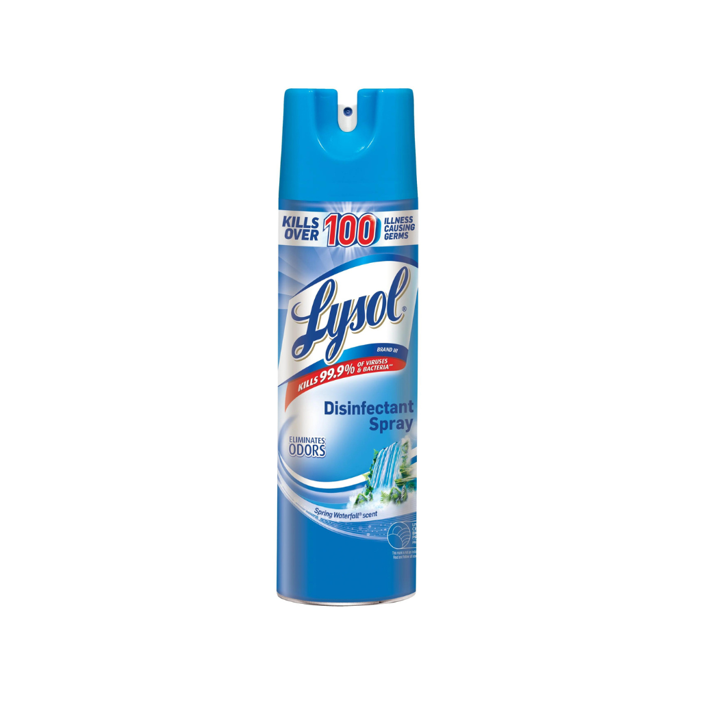 LYSOL® Disinfectant Spray - Spring Waterfall® 12/19 oz.