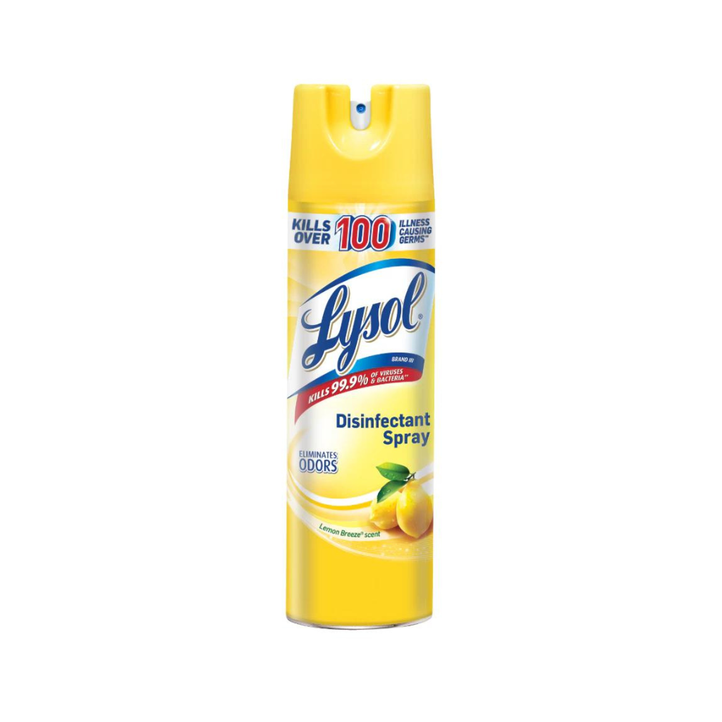 LYSOL® Disinfectant Spray - Lemon Breeze® 12/19 oz.