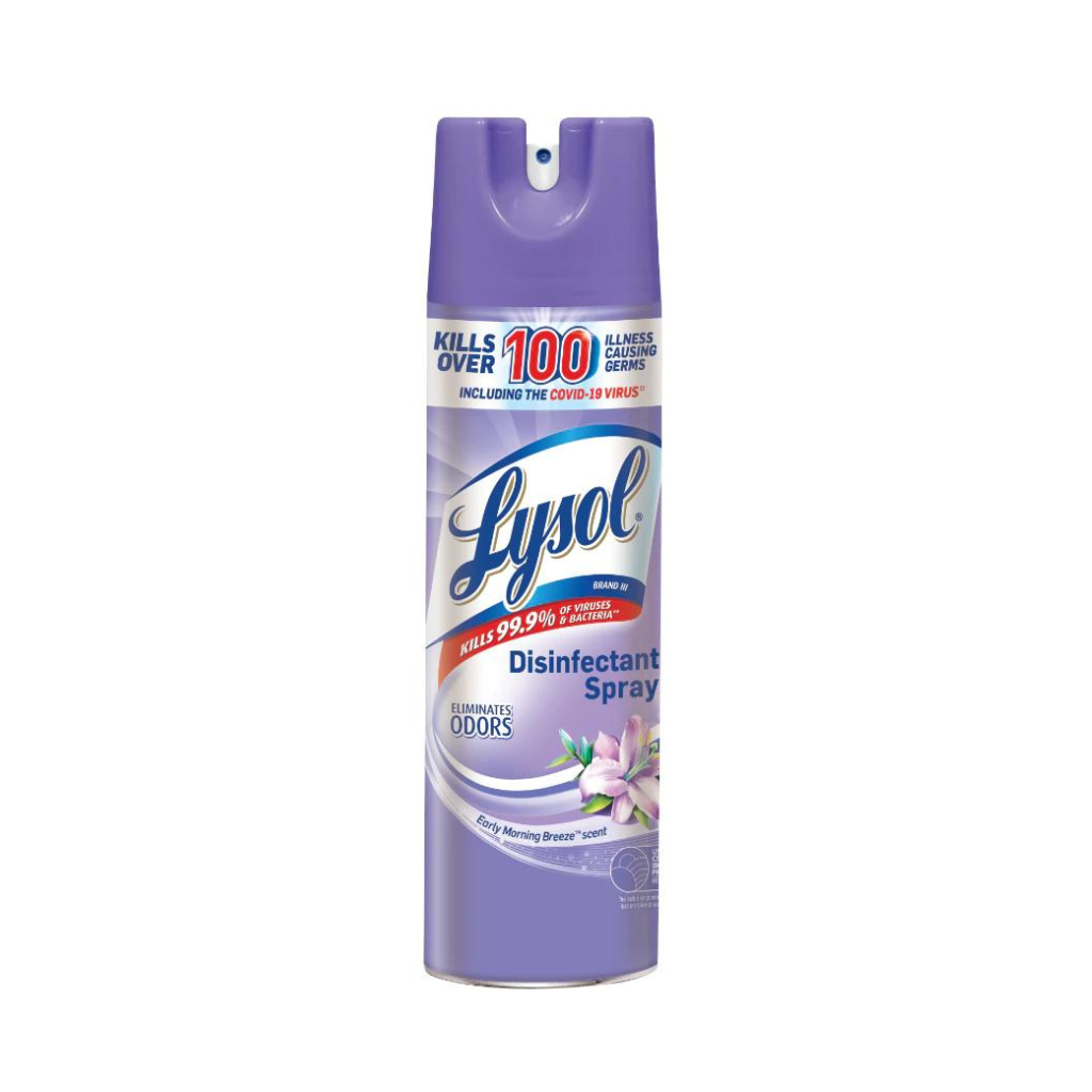 LYSOL® Disinfectant Spray - Early Morning Breeze™ 12/19 oz.