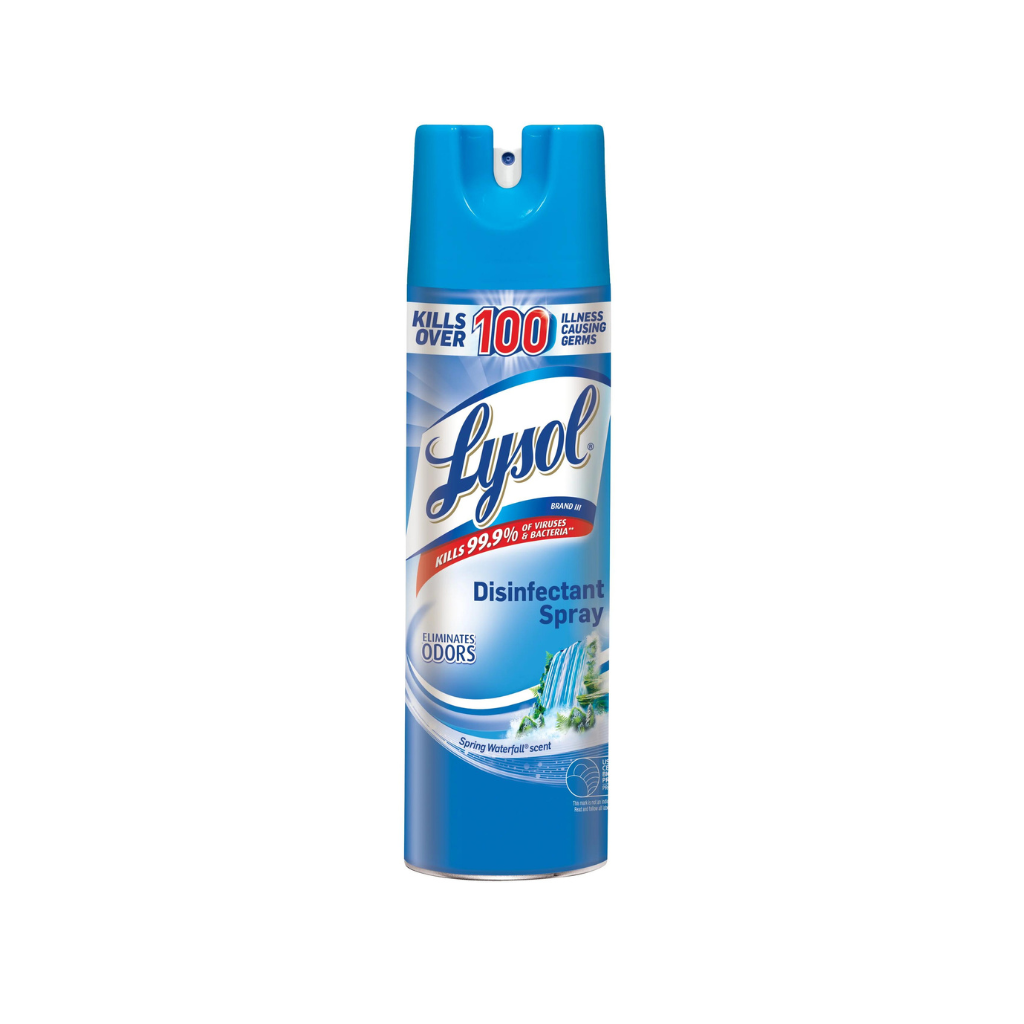 LYSOL® Disinfectant Spray - Spring Waterfall® 12/12.5 oz.