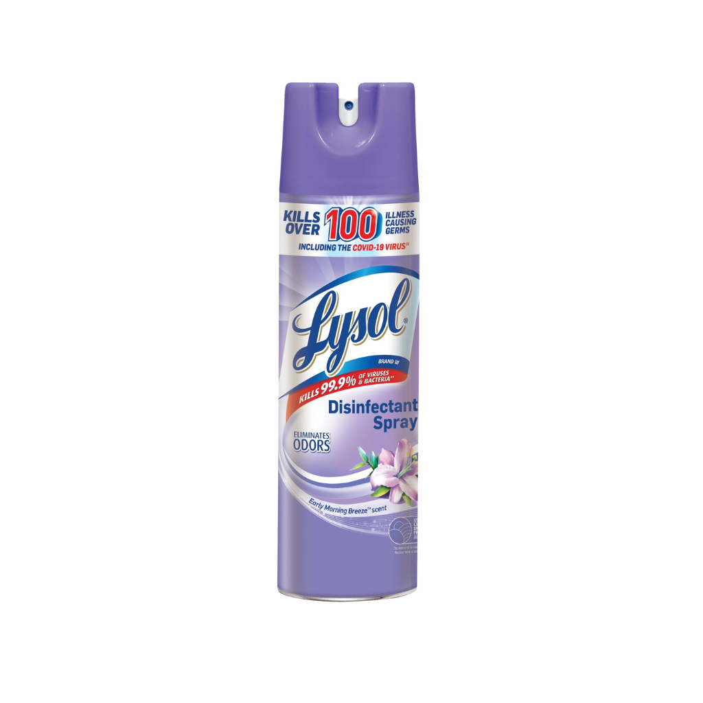 LYSOL® Disinfectant Spray - Early Morning Breeze™ 12/12.5 oz.