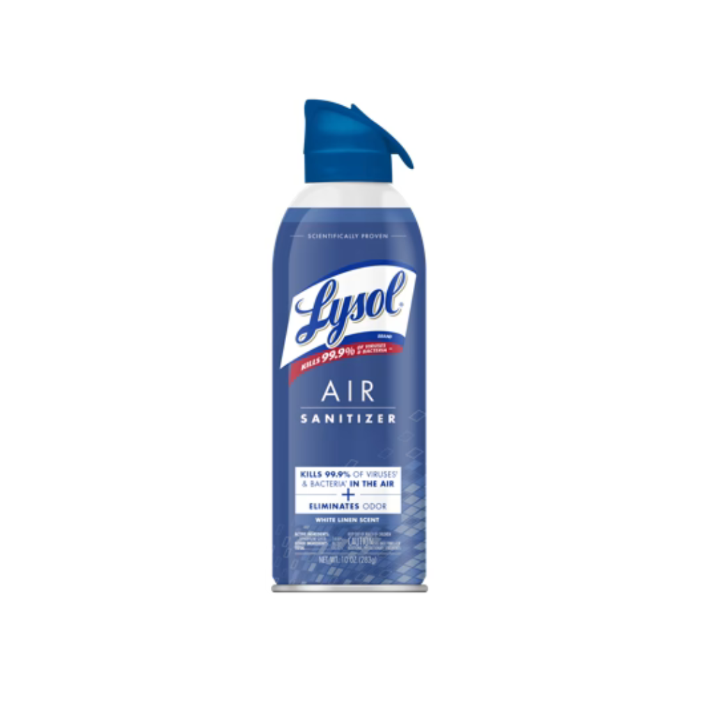 LYSOL® Air Sanitizer - White Linen 6/10 oz.