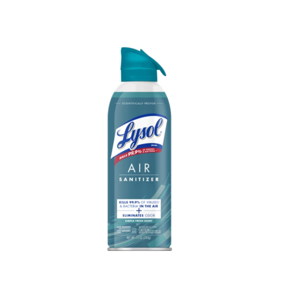 LYSOL® Air Sanitizer - Simple Fresh 6/10 oz.