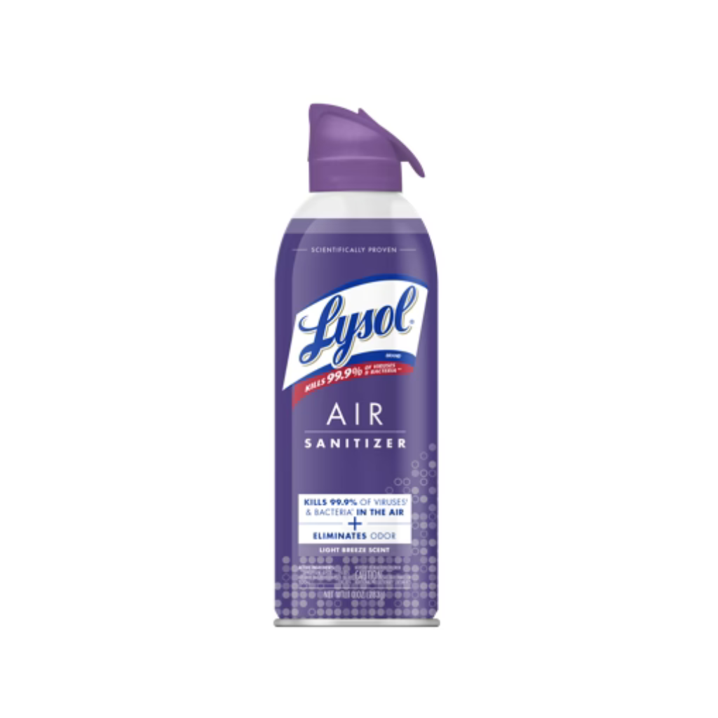 LYSOL® Air Sanitizer - Light Breeze 6/10 oz.