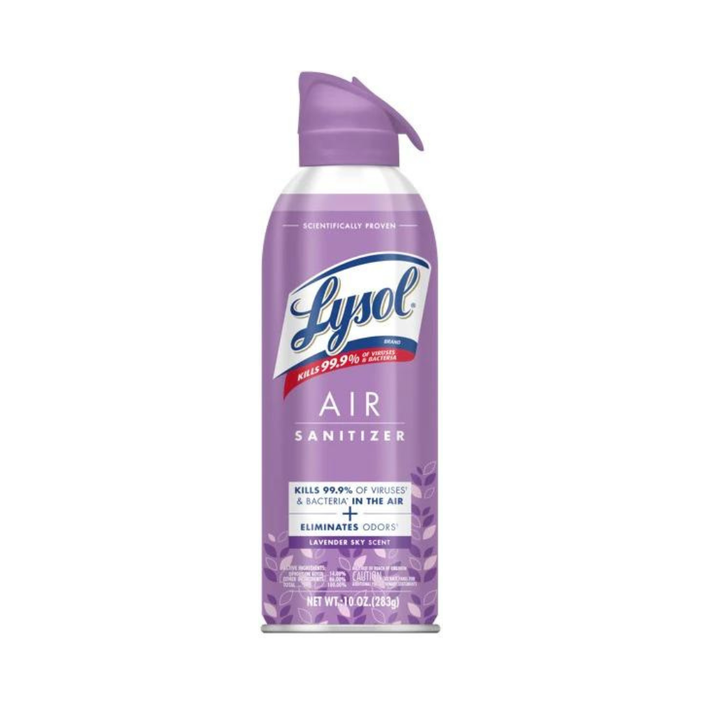 LYSOL® Air Sanitizer - Lavender Sky 6/10 oz.