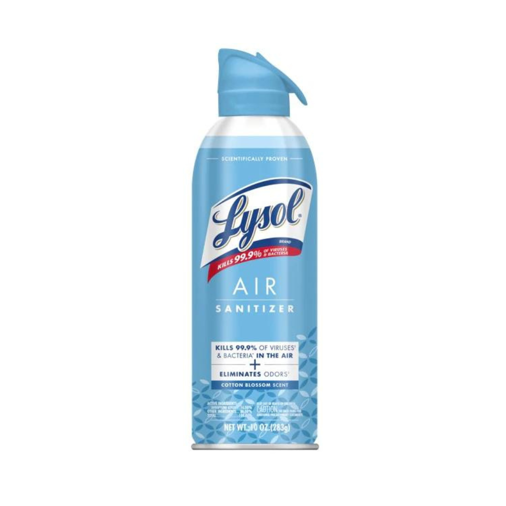 LYSOL® Air Sanitizer - Cotton Blossom 6/10 oz.