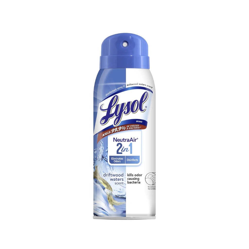 LYSOL® Disinfectant Spray - NeutraAir™ 2in1 Driftwood Waters Scent 6/10 oz.