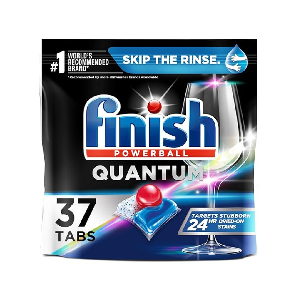 FINISH® QUANTUM® HARD WATER - 4/37 ct.