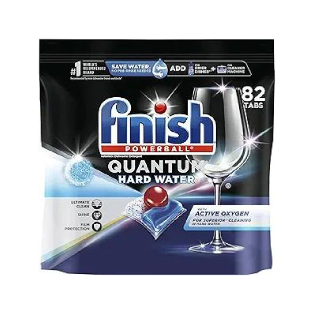 FINISH® QUANTUM® HARD WATER - 3/82 ct.