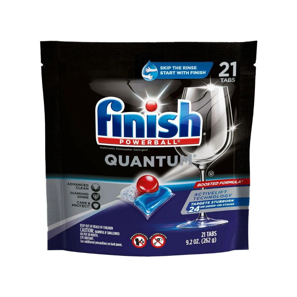 FINISH® QUANTUM® - 8/21 ct.