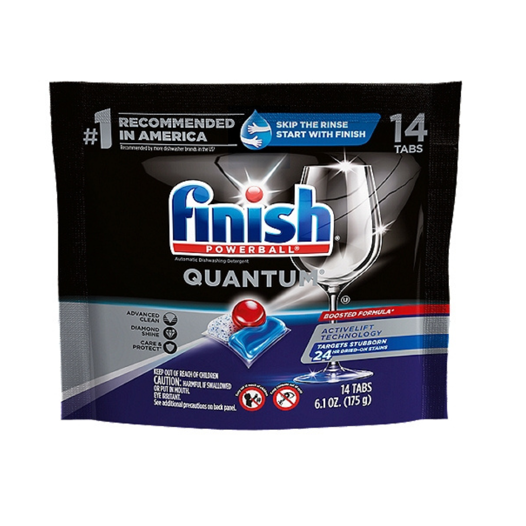 FINISH® QUANTUM® - 8/14 ct.