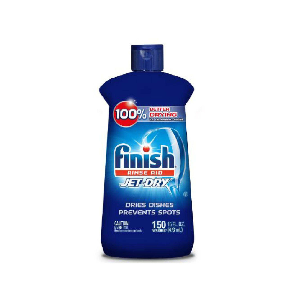 FINISH® JET-DRY® Rinse Agent - Liquid Original  6/16 oz.