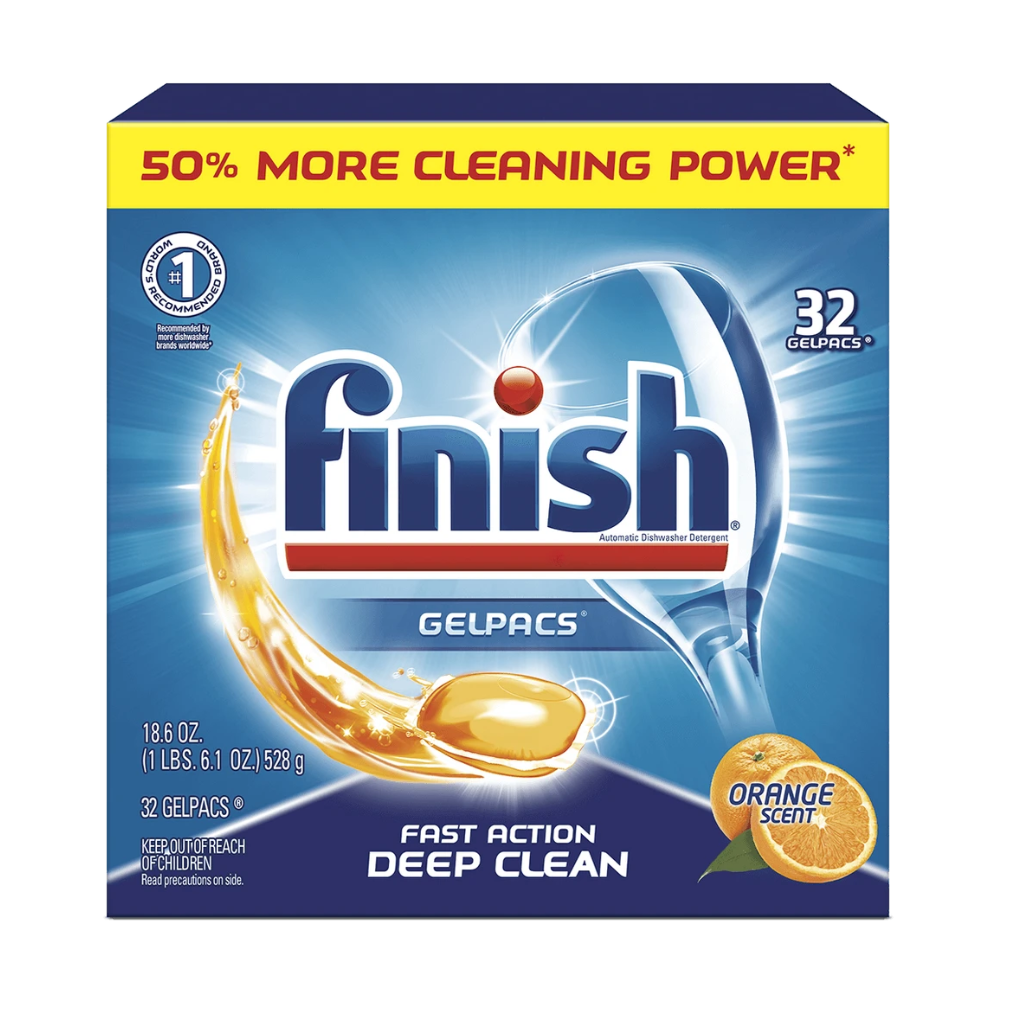 FINISH® GELPACS® - Orange 8/32 ct.