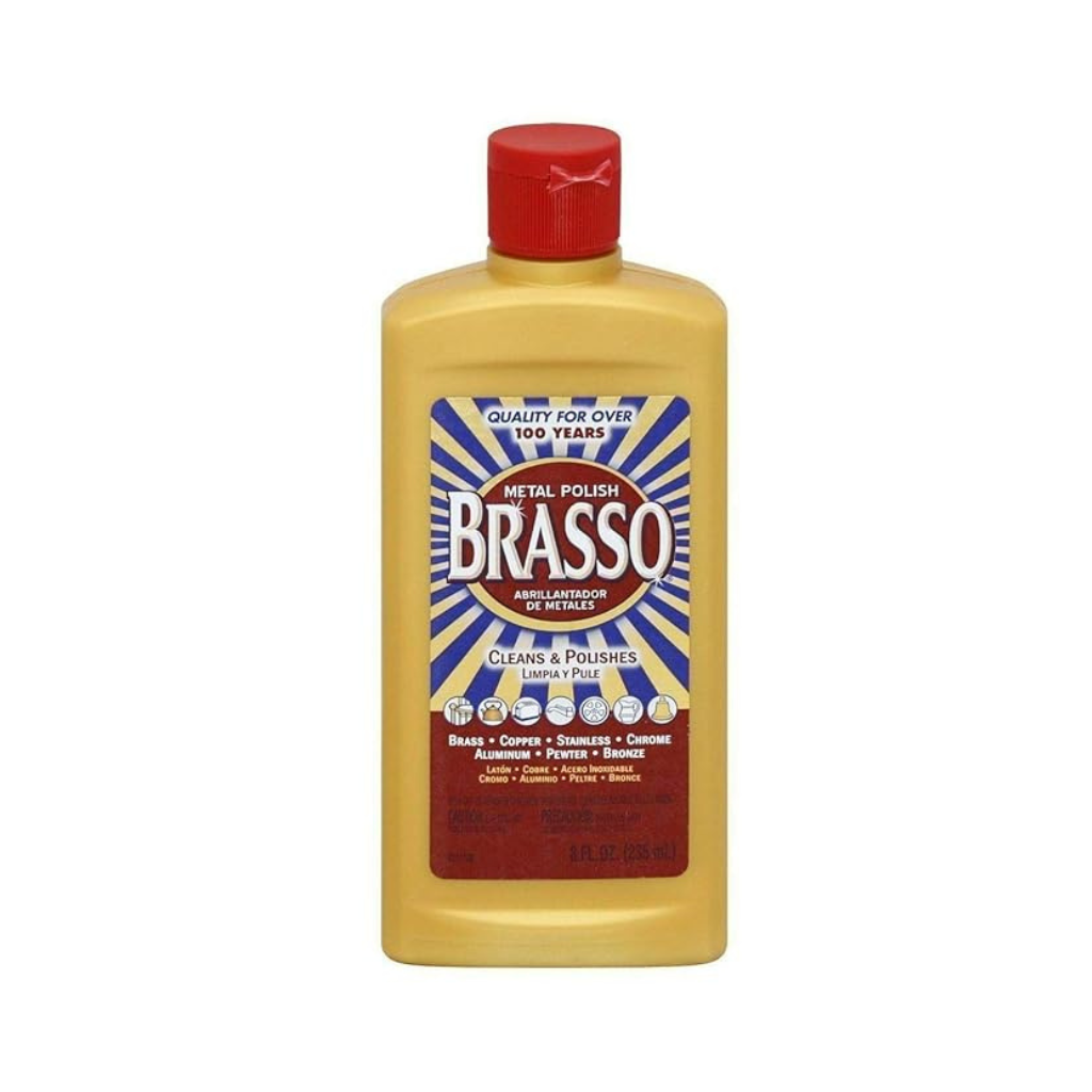 BRASSO® - Multipurpose Metal Polish 8/8 oz.