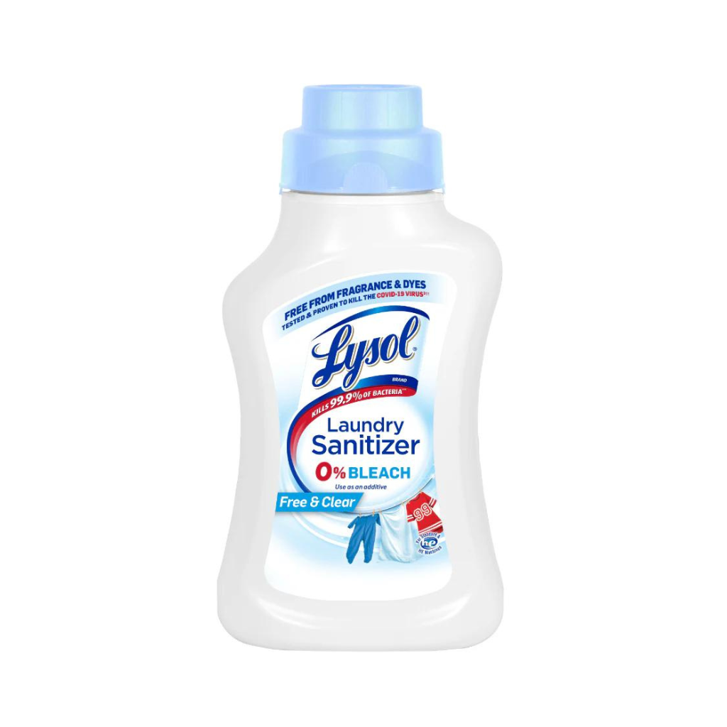 LYSOL® Laundry Sanitizer Free & Clear 4/90 oz.