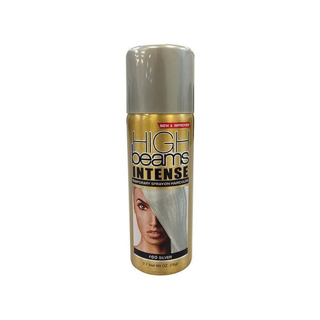 High Beams Intense Spray On Hair Color Silver 2.7OZ Pack of 6