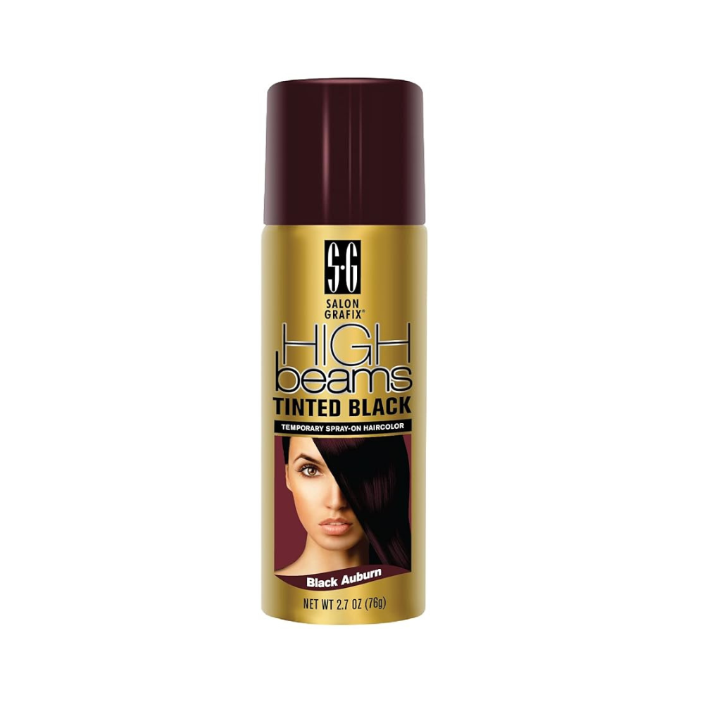 High Beams Intense Spray On Hair Color Auburn 2.7OZ Pack of 6