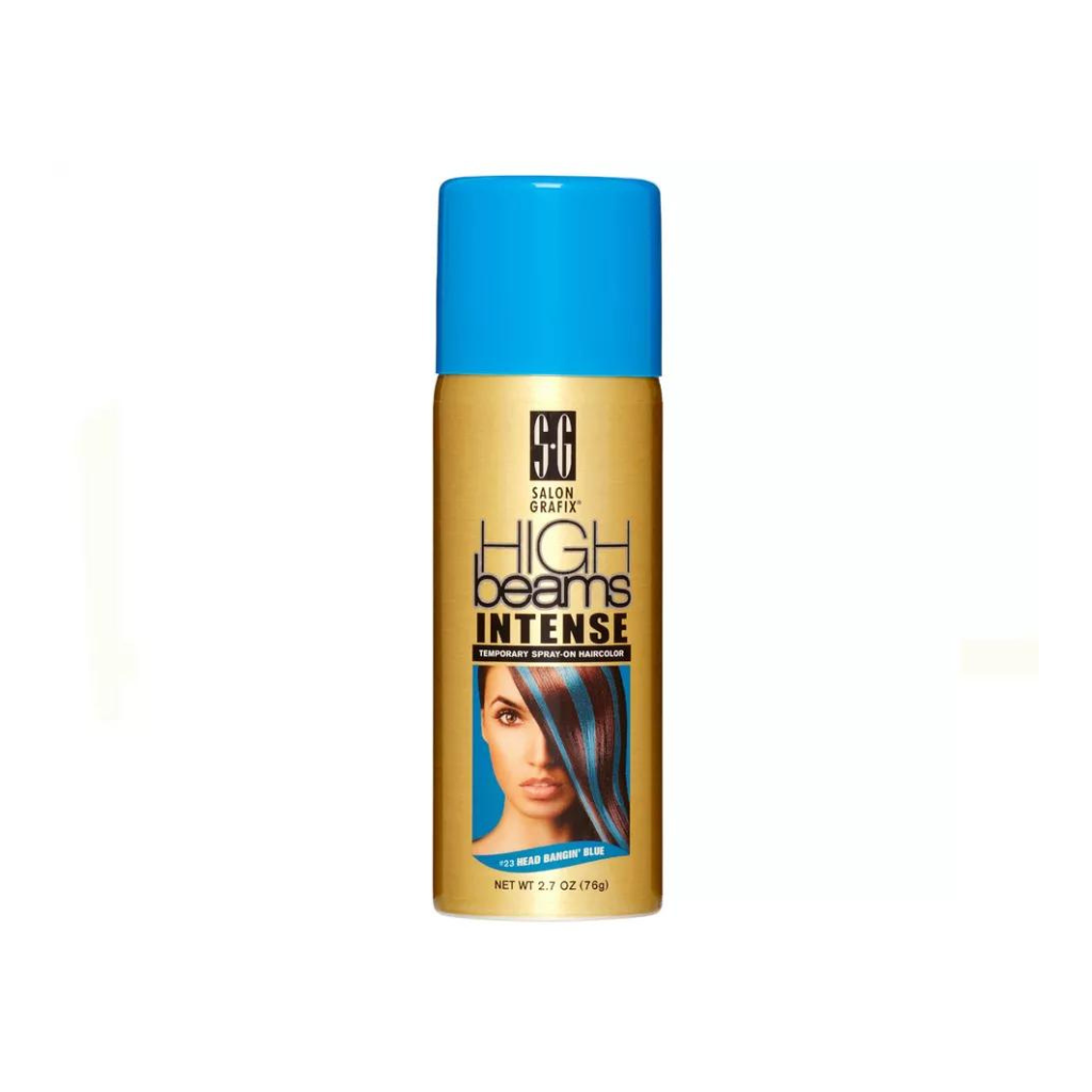 High Beams Intense Fashion Color Headbangin Blue 2.7OZ Pack of 6