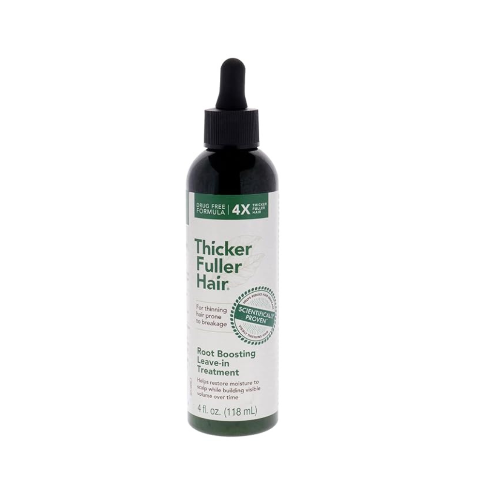 Thicker Fuller Hair Scalp & Root Treatment 4OZ Pack of 6