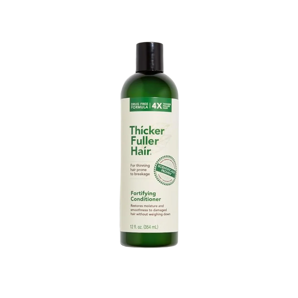 Thicker Fuller Hair Fortifying Conditioner 12OZ Pack of 4