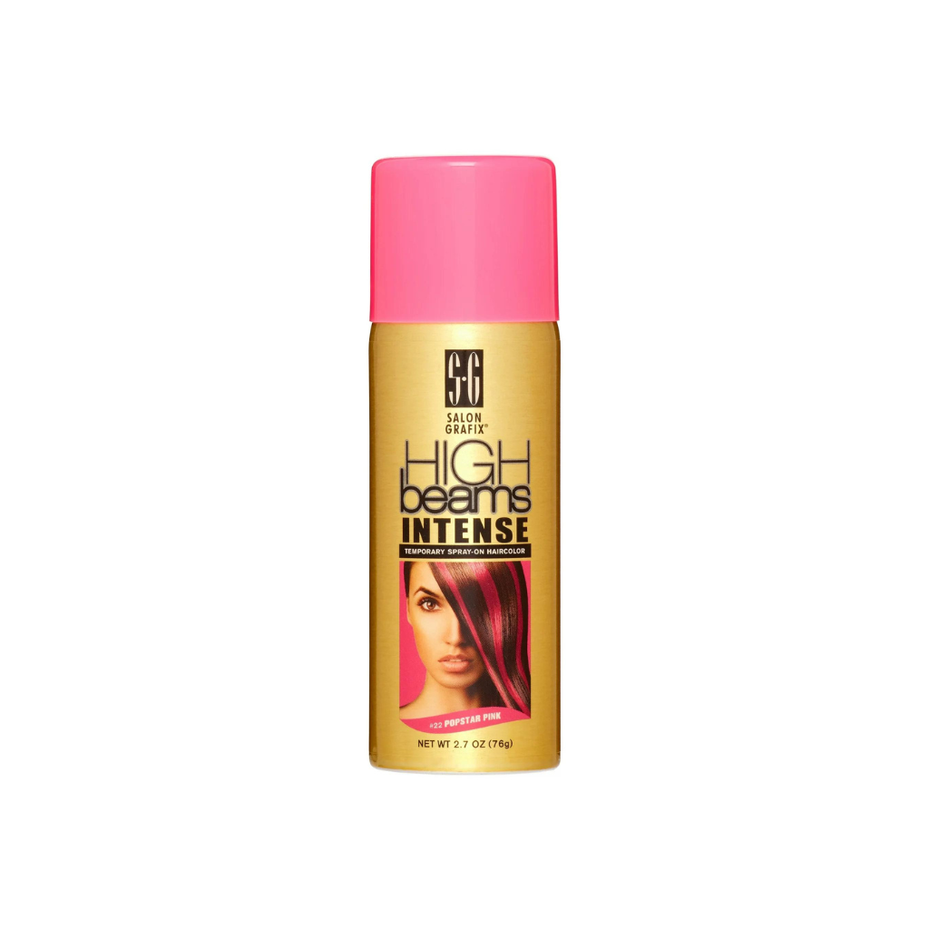 High Beams Intense Fashion Color, Popstar Pink, 2.7 Oz Pack of 6