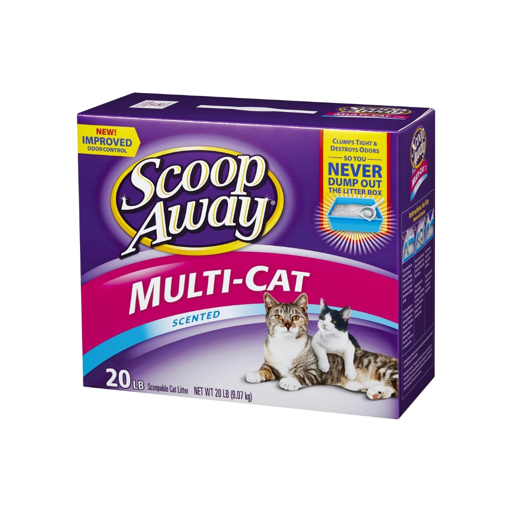 Scoop Away Multi Cat Scented 1/20lb