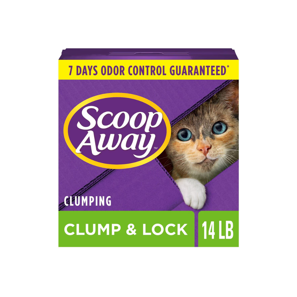 Scoop Away Clump & Lock Fresh Spring Air 3/14lb