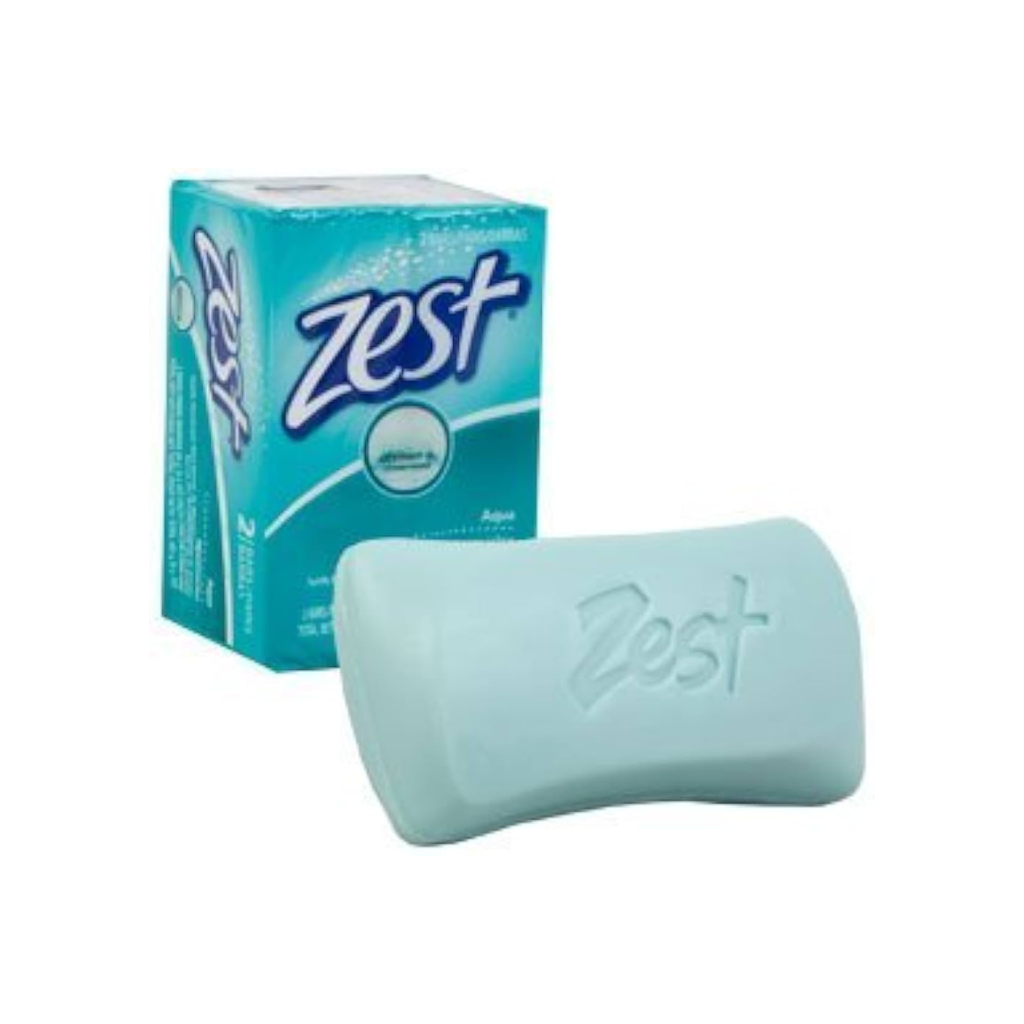 Zest Pers 6 - Bar Aqua 3.2OZ Pack of 8