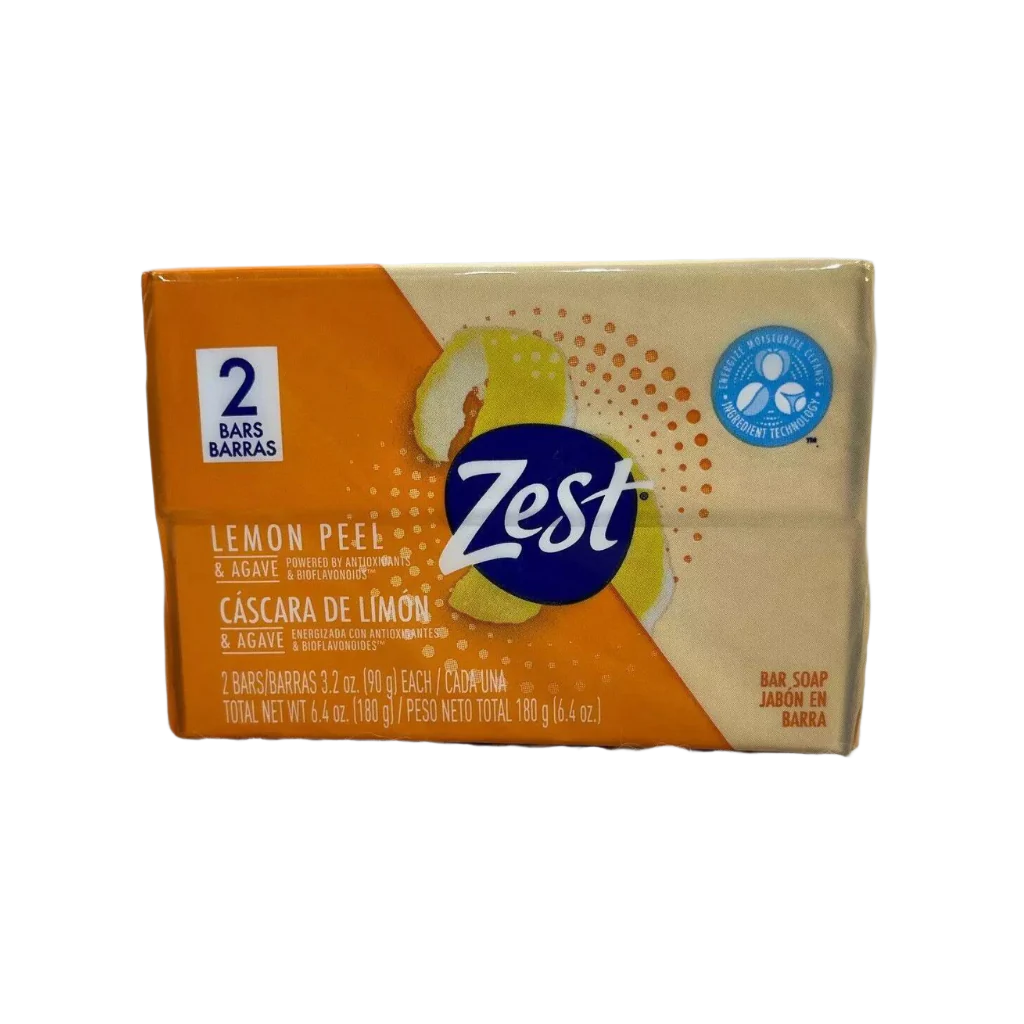 Zest Pers 2 - Bar Lemon Peel  3.2OZ Pack of 24