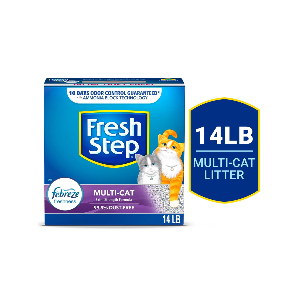 Fresh Step Multi Cat Litter 3/14lb