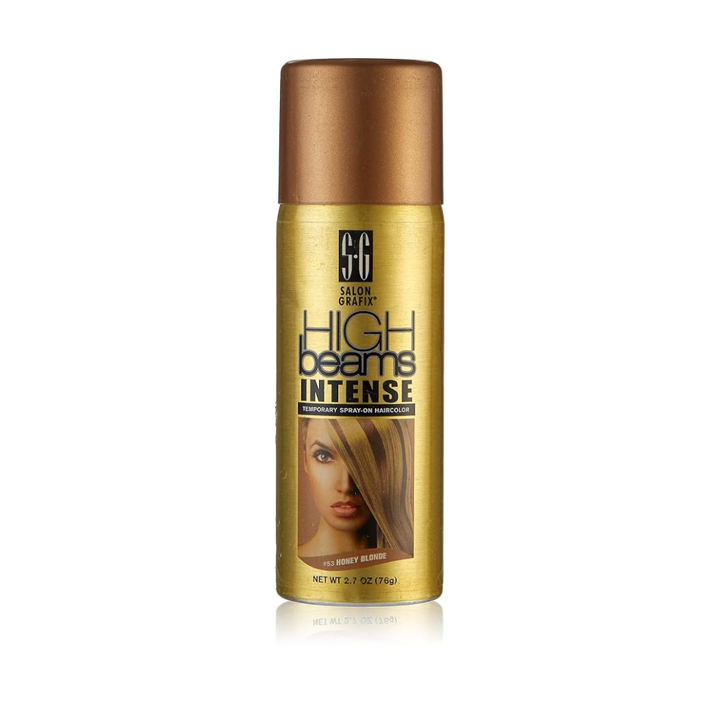 High Beams Intense Spray on Hair Color Honey Blonde 2.7OZ Pack of 6