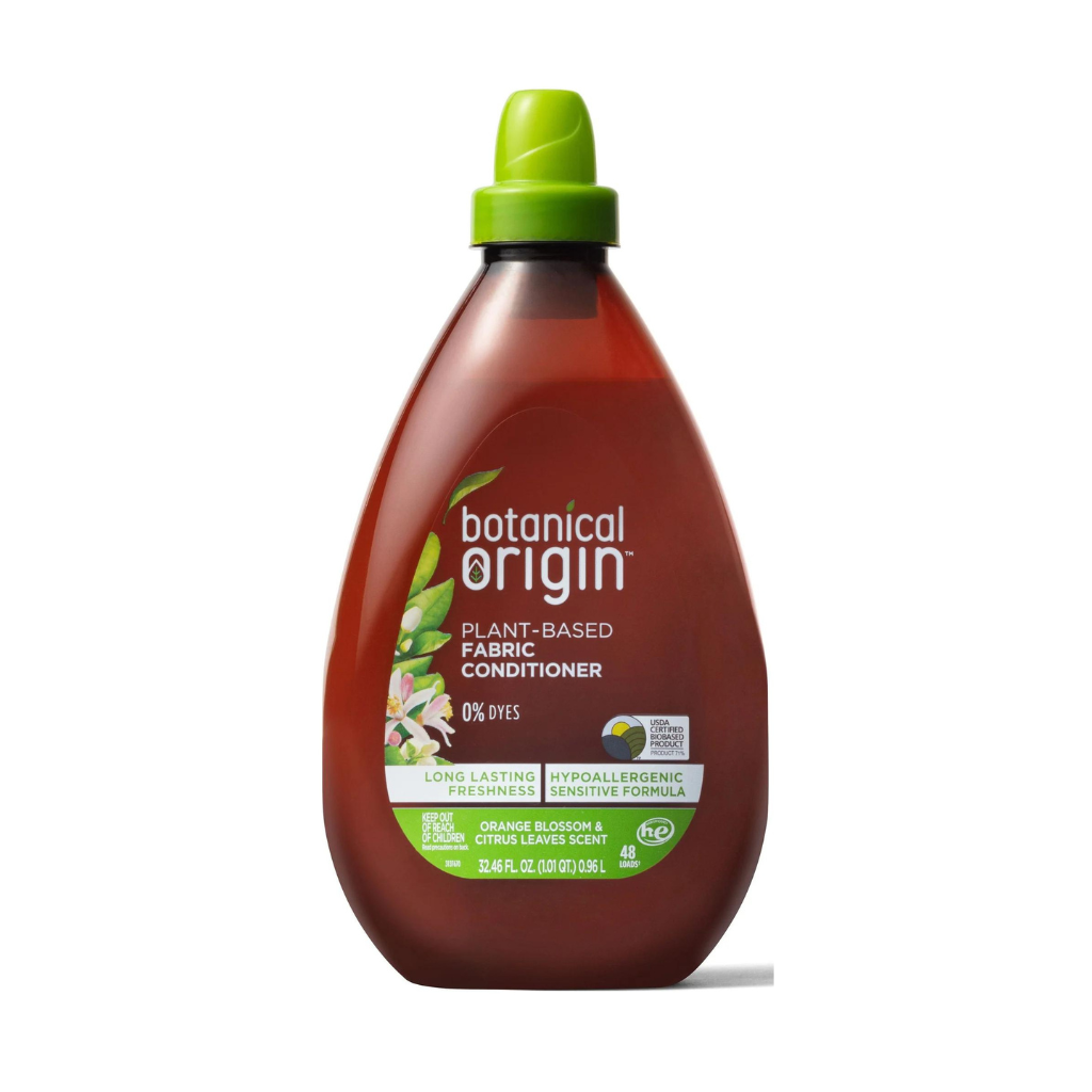 BOTANICAL ORIGIN™ Fabric Softener - Citrus 6/32.46 oz.