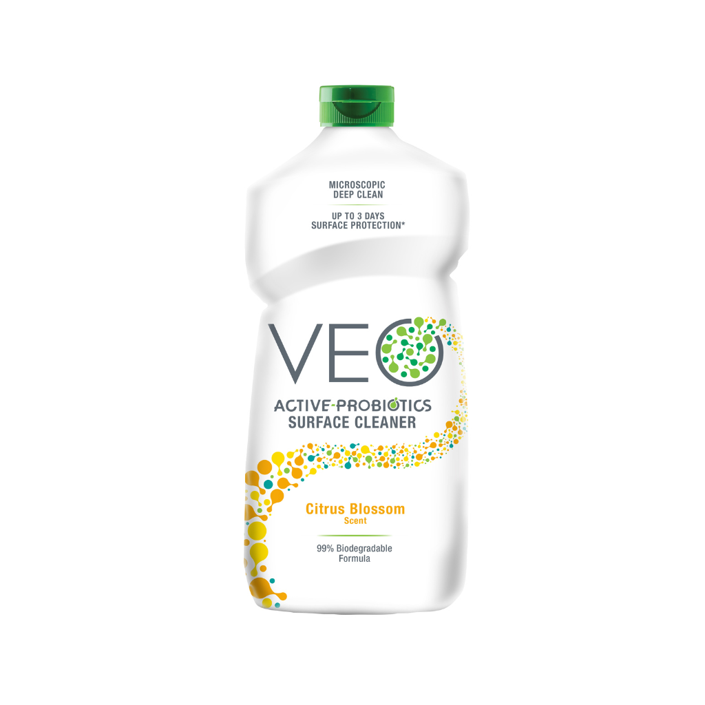 VEO Active-Probiotics Surface Cleaner - Pourable Citrus Blossom 6/28 oz.