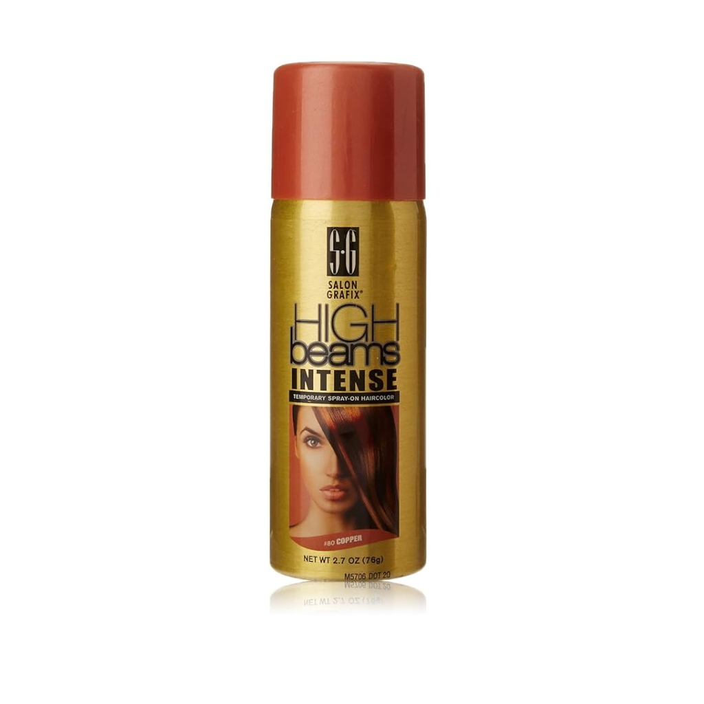 High Beams Intense Spray On Hair Color Copper 2.7OZ Pack of 6
