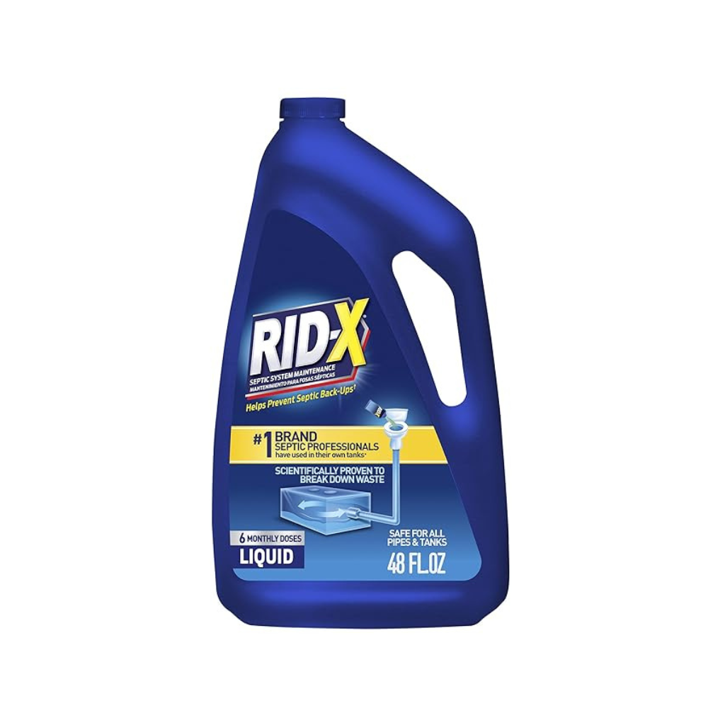 RID-X® Septic System Treatment - Liquid 4/48 oz.