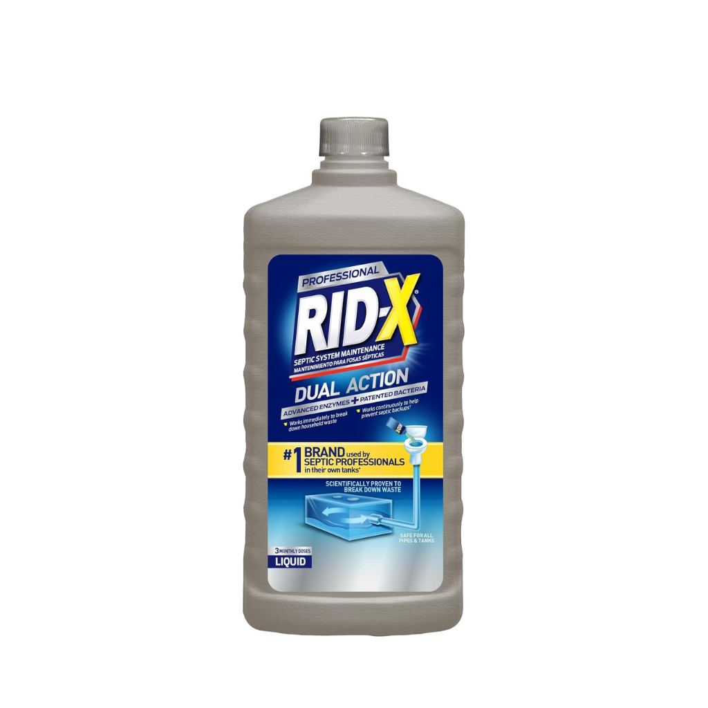 RID-X® Septic System Treatment - Liquid 6/24 oz.